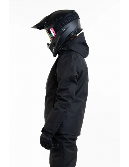 Jethwear Venture Jacket - Svart/Lila - S.A.F.E