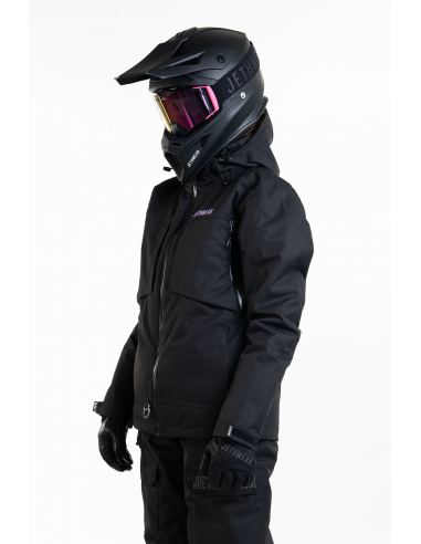 Jethwear Venture Jacket - Svart/Lila...
