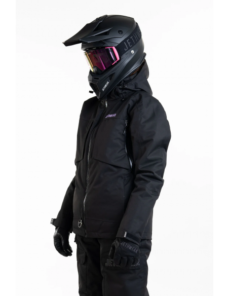 Jethwear Venture Jacket - Svart/Lila - S.A.F.E