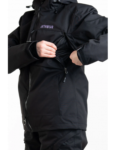 Jethwear Venture Jacket - Svart/Lila...