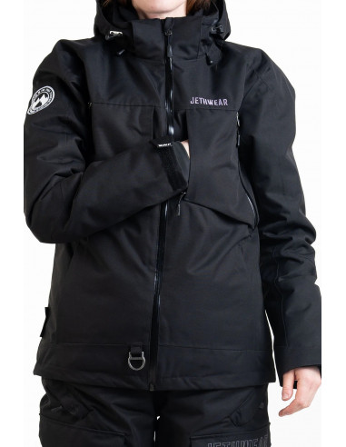 Jethwear Venture Jacket - Svart/Lila...