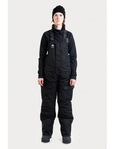 Jethwear Ws Treeline Bib - Svart - 60g