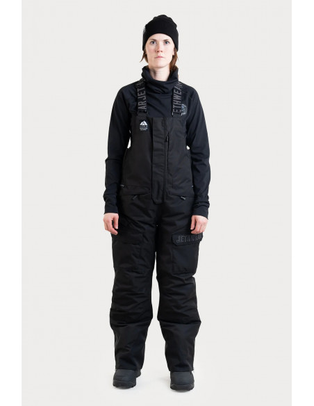 Jethwear Ws Treeline Bib - Svart - 60g