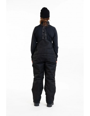 Jethwear Ws Treeline Bib - Svart - 60g