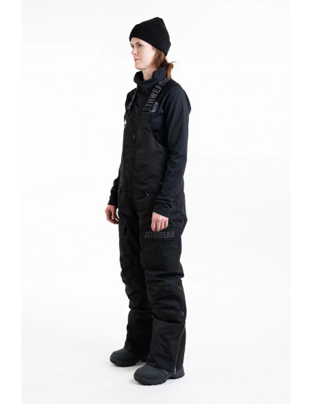 Jethwear Ws Treeline Bib - Svart - 60g