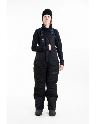 Jethwear Ws Treeline Bib - Svart - 60g