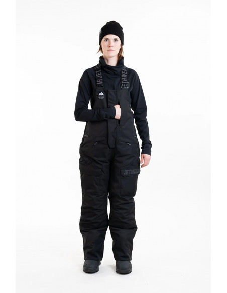 Jethwear Ws Treeline Bib - Svart - 60g