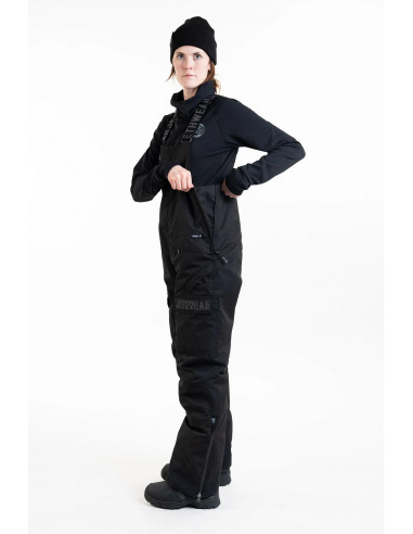 Jethwear Ws Treeline Bib - Svart - 60g