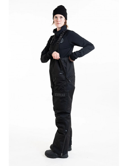 Jethwear Ws Treeline Bib - Svart - 60g