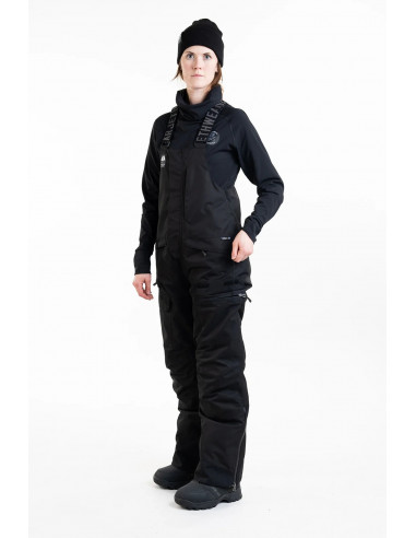 Jethwear Ws Treeline Bib - Svart - 60g