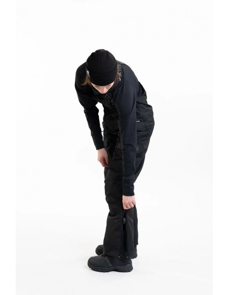 Jethwear Ws Treeline Bib - Svart - 60g