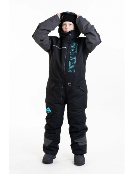 Jethwear Odin & Olivia - Barn - Svart/Blå - S.A.F.E