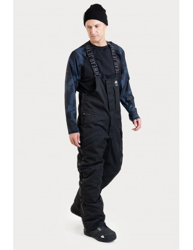 Jethwear Treeline Bib - Svart - S.A.F.E