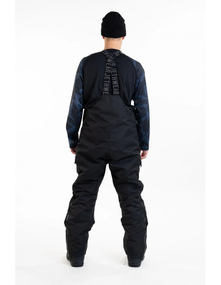 Jethwear Treeline Bib - Svart - S.A.F.E