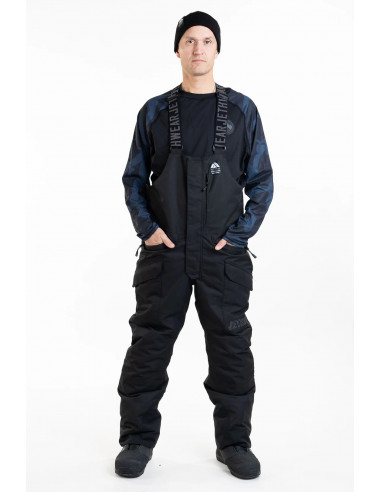 Jethwear Treeline Bib - Svart - S.A.F.E