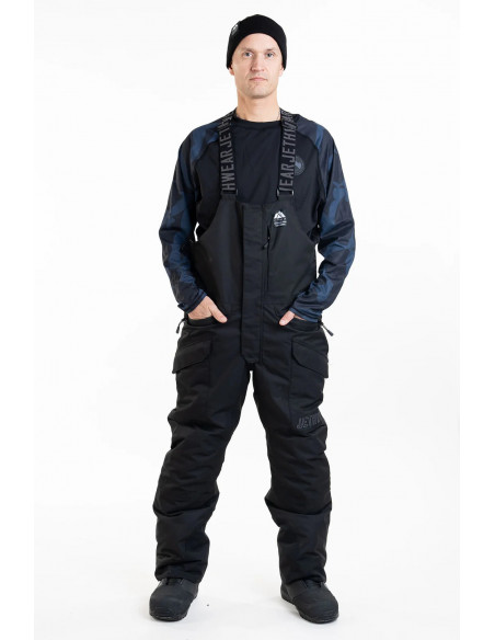 Jethwear Treeline Bib - Svart - S.A.F.E