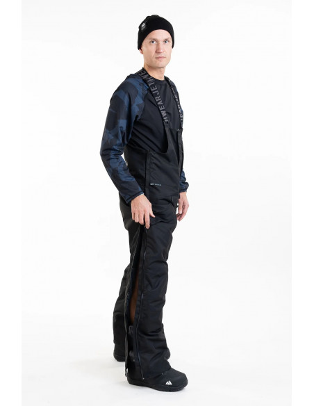 Jethwear Treeline Bib - Svart - S.A.F.E