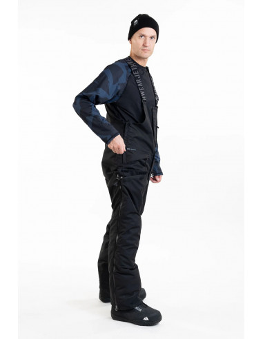 Jethwear Treeline Bib - Svart - S.A.F.E