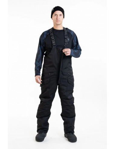 Jethwear Treeline Bib - Svart - S.A.F.E