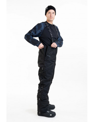 Jethwear Treeline Bib - Svart - S.A.F.E