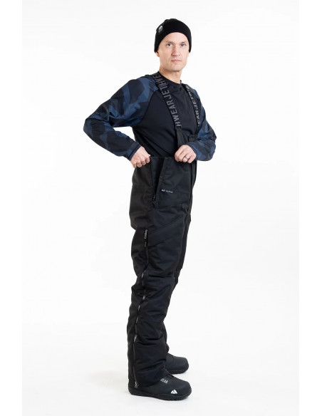 Jethwear Treeline Bib - Svart - S.A.F.E