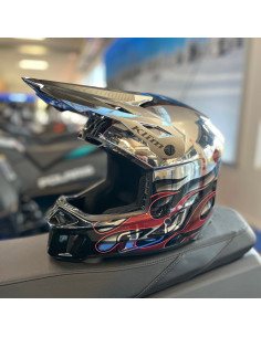 Klim F3 Carbon - Scorched...