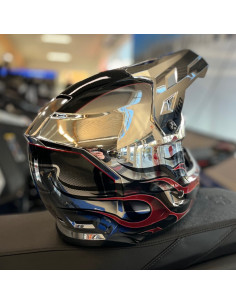 Klim F3 Carbon - Scorched... 2