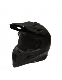 AMOQ Meteor V2 Hjälm Blackout