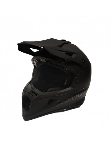 AMOQ Meteor V2 Hjälm Blackout