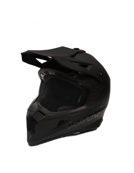 AMOQ Meteor V2 Hjälm Blackout