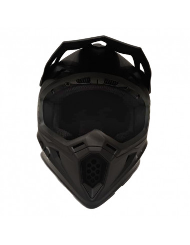 AMOQ Meteor V2 Hjälm Blackout