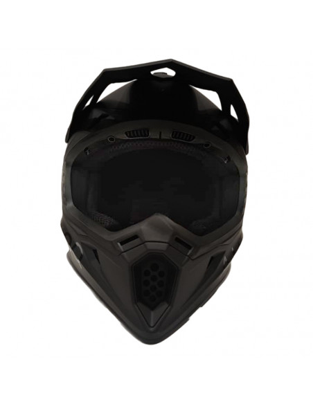 AMOQ Meteor V2 Hjälm Blackout