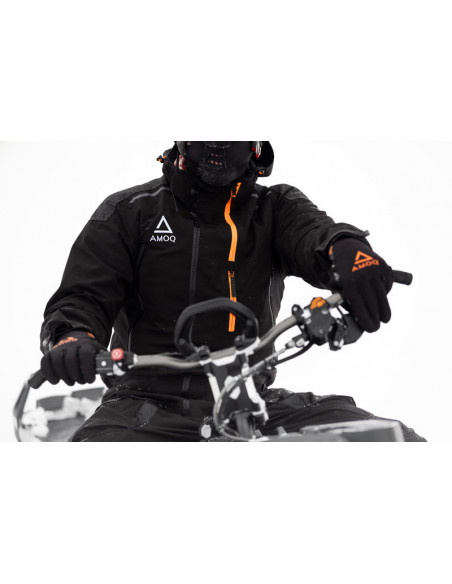 AMOQ Flex Light Jacka - Svart