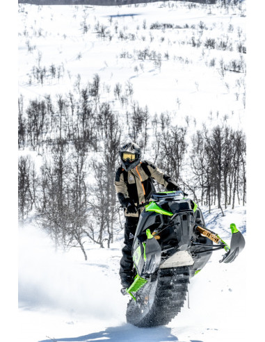 AMOQ Flex Light Byxor - Svart