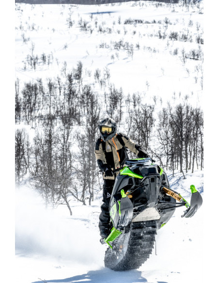 AMOQ Flex Light Byxor - Svart