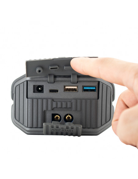 Hyper Power Station 24000 with Jump starter