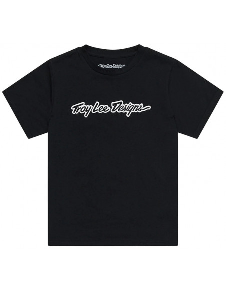 Troy Lee Designs Signature T-Shirt - Svart