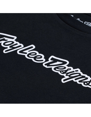Troy Lee Designs Signature T-Shirt -...