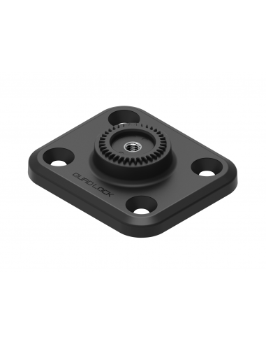 Quad Lock 360 Base Flat Rectangle 4 Hole