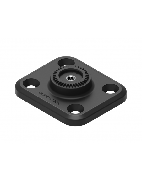 Quad Lock 360 Base Flat Rectangle 4 Hole