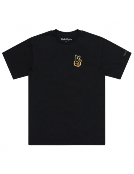 Troy Lee Designs Peace Out T-shirt - Svart