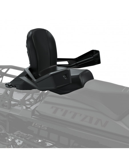 Polaris Matryx Titan Uppvärmd Dubbeldyna