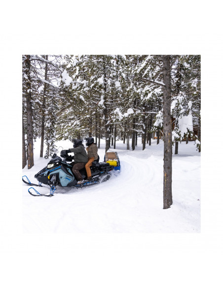 Polaris Matryx Titan Uppvärmd Dubbeldyna