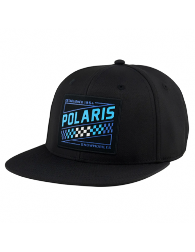 Polaris Checker '54 Keps - Svart