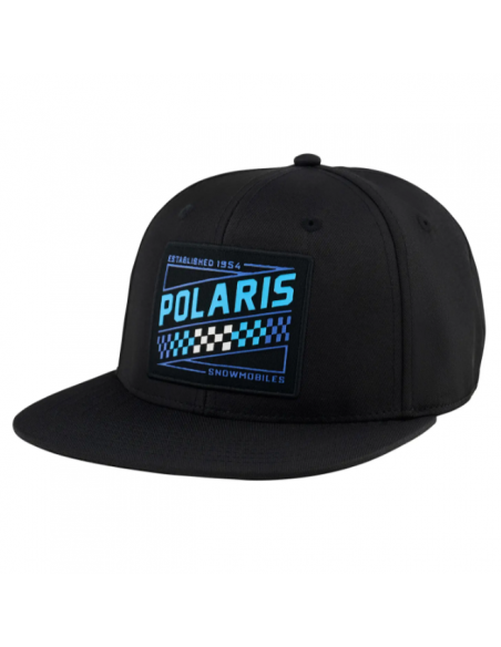 Polaris Checker '54 Keps - Svart