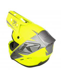T1 Freeride ECE - Matte Hi-Vis 2