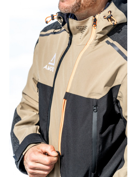 AMOQ Flex Light - Beige/Svart
