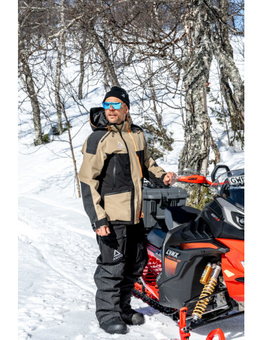AMOQ Flex Light - Beige/Svart