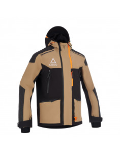 AMOQ Flex Light - Beige/Svart