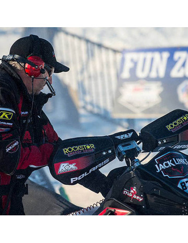 Rox Pro-Tec Handskydd - Svart/vit